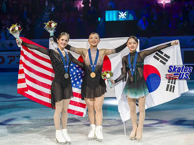 Ice Gallery Skates U.S.